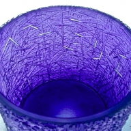 Vase violet b