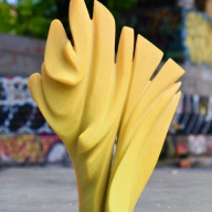 Graffiti Yellow